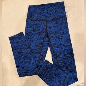 Lululemon High Times High Rise 7/8 Leggings, sz 4